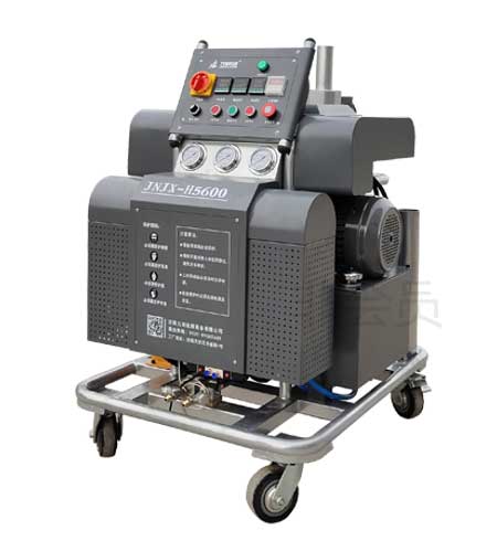 濟(jì)南聚脲噴涂機(jī) 批發(fā)價(jià)格(圖1) JNJXH5600型聚脲噴涂機(jī)批發(fā)價(jià)格一臺(tái)多少錢(qián)