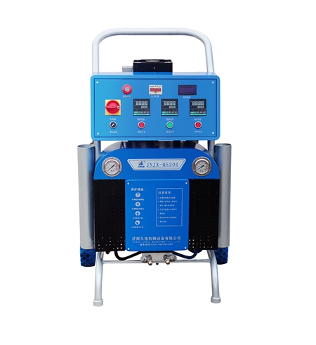 聚脲機器(圖2) 氣動聚脲機器JNJX-Q5200型